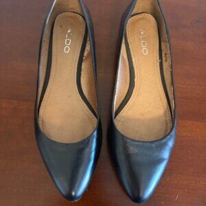 Aldo Black Flats